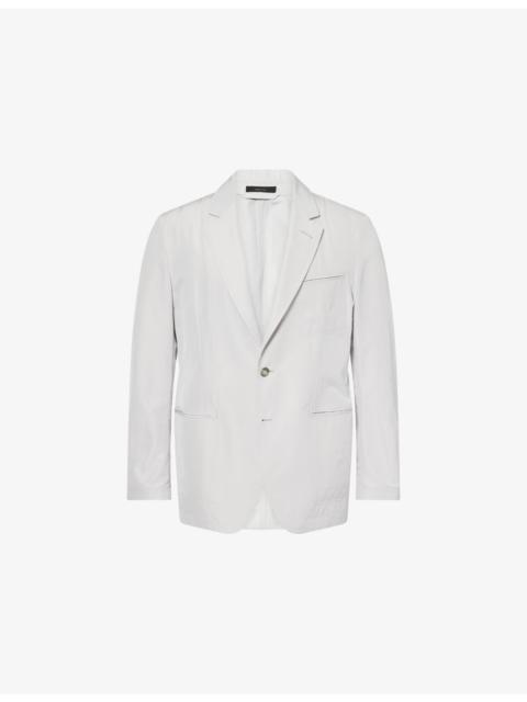TOM FORD Parachute Poplin Cotton-Blend Blazer