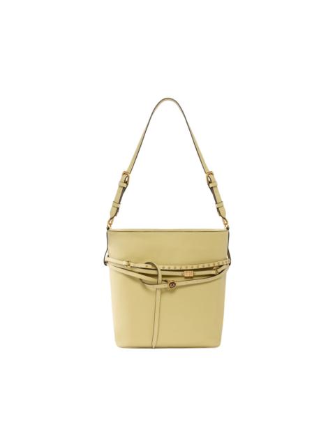 PINKO medium studded-strap bucket bag
