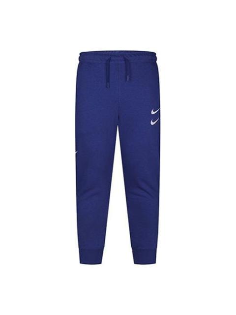 Nike AS Men's Nike Sportswear SWOOSH Pant FT Deep Royal Blue CJ4881-455