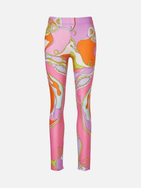 PUCCI Orchidee leggings