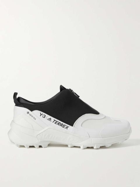 Terrex Swift R3 GORE-TEX Rubber-Trimmed Ripstop Sneakers