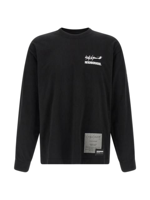 Yohji Yamamoto Yohji Yamamoto × NH 'LS TEE' T-shirt