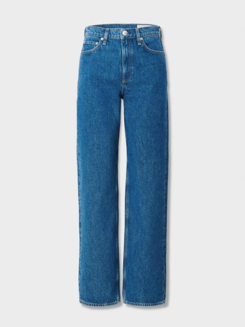 rag & bone Shea Relaxed Straight Jeans
Lightweight Rigid in Cornflower