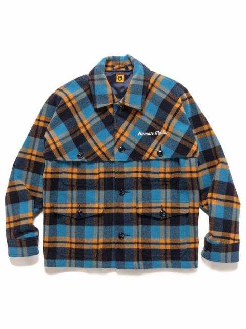 Human Made Hunting Jacket Blue