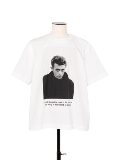 sacai James Dean Cotton Poplin Shirt