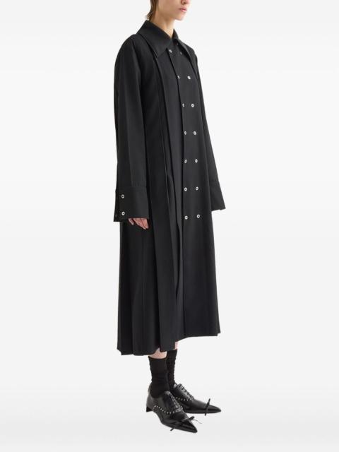 Jil Sander double-breasted coat