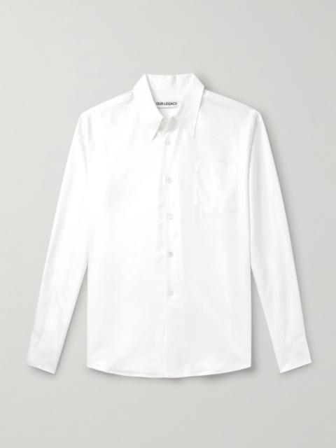Our Legacy Beyond TENCEL™ Lyocell Shirt White