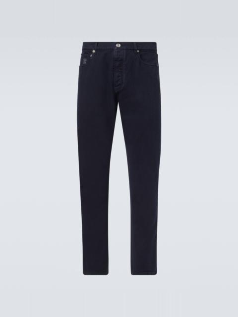 Brunello Cucinelli Mid-rise straight jeans