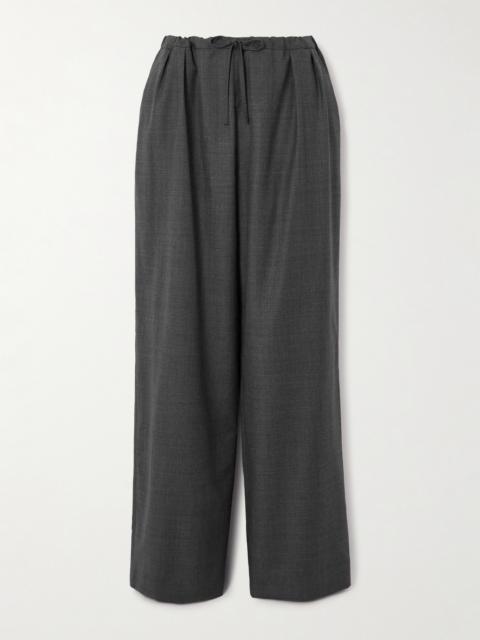 Loulou de Saison Cove Wool Straight-leg Pants
