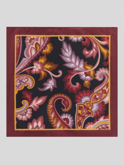 Etro SILK POCKET SQUARE