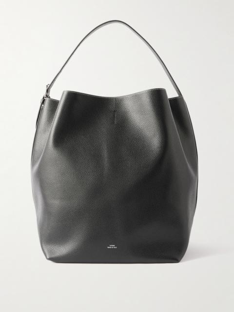 TOTEME Textured-leather Tote