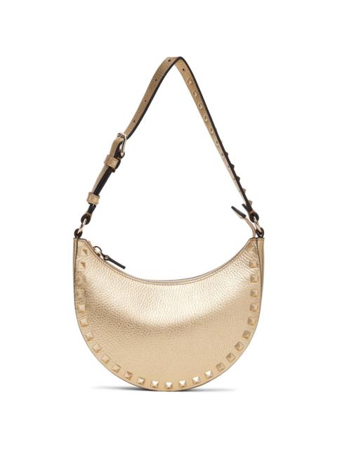 Valentino Gold Mini Rockstud Bag