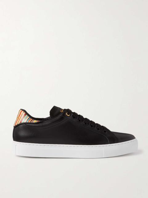 Beck Artist Stripe Leather Sneakers