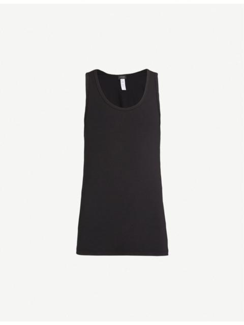 HANRO Cotton Superior cotton-blend vest top