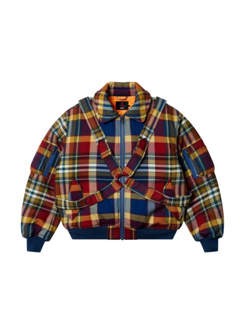 PALACE PALACE VIVIENNE WESTWOOD FLIGHT JACKET TARTAN