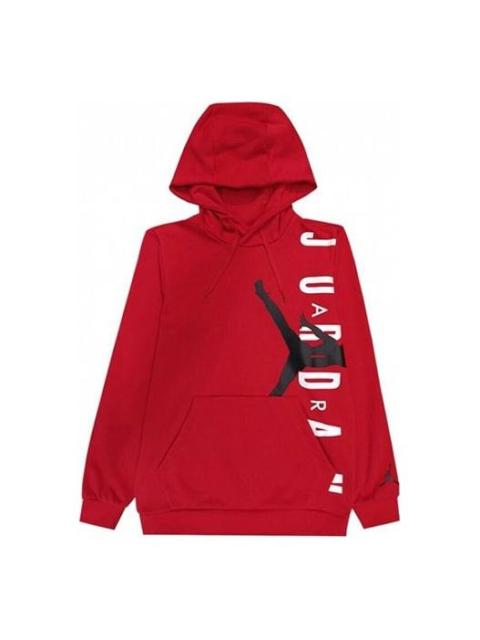 Jordan Men's Air Jordan Athleisure Casual Sports Pullover Red CV5482-687
