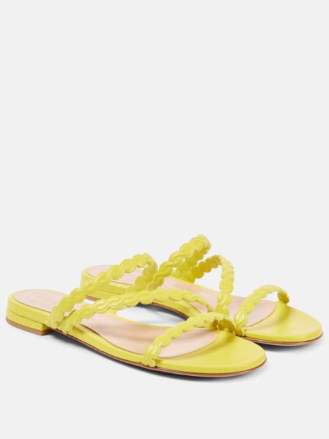 Gianvito Rossi Leather sandals