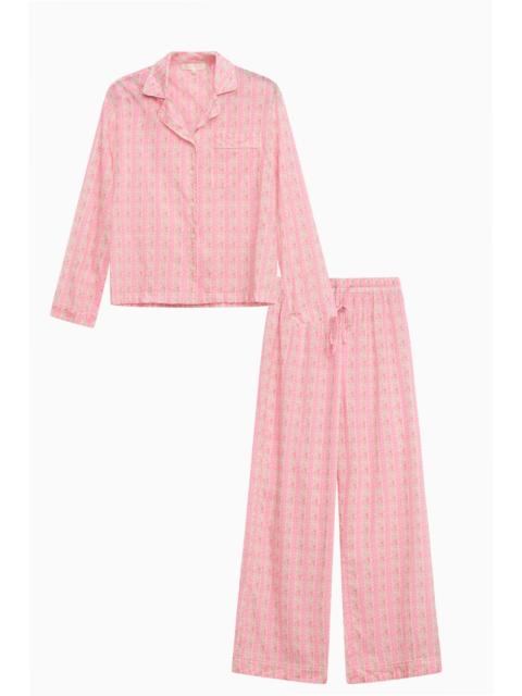 LoveShackFancy Sana Cotton PJ Set