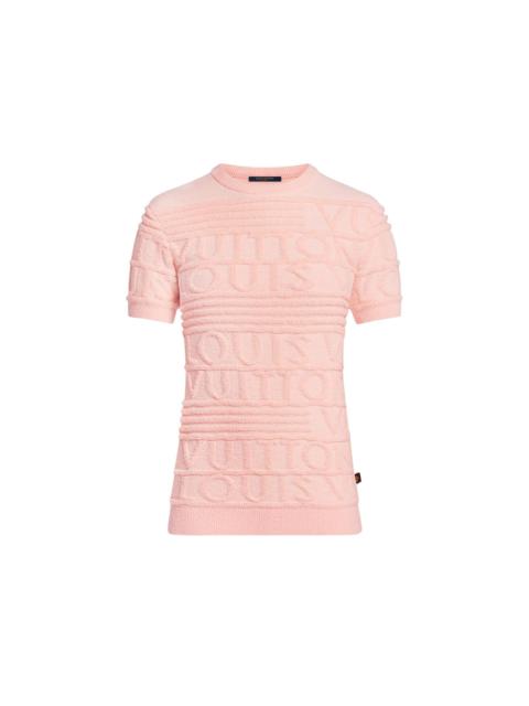 Louis Vuitton 3D Signature Knit Top