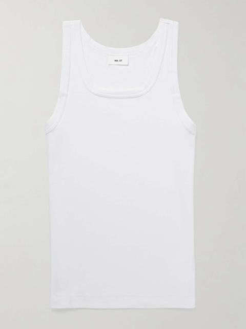 NN07 Mick 3206 Stretch Organic Cotton-Jersey Tank Top