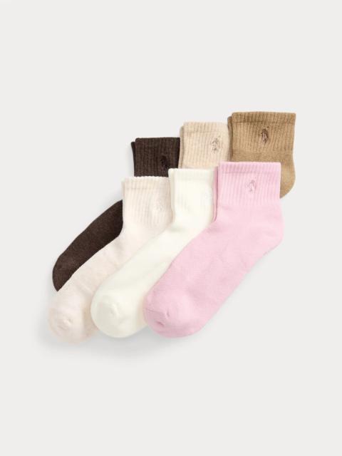 Polo Ralph Lauren Quarter Sock 6-Pack