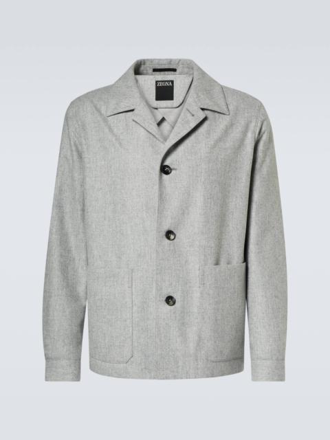 Wool jacket