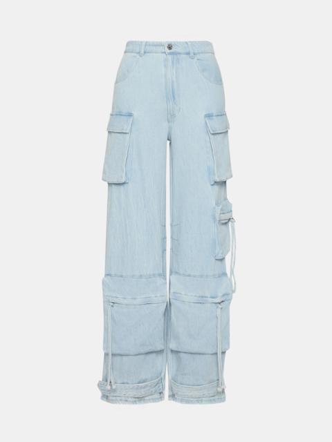 STEVE MADDEN DUO PANT FADED BLUE DENIM