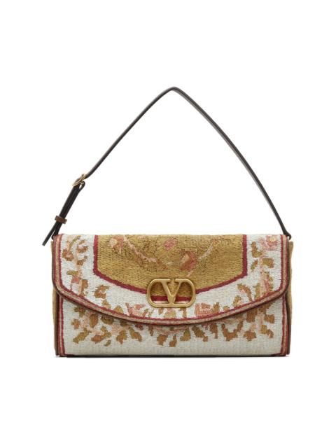 Valentino Multicolor Vain Clutch