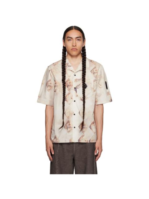 A-COLD-WALL* Orange Printed Shirt