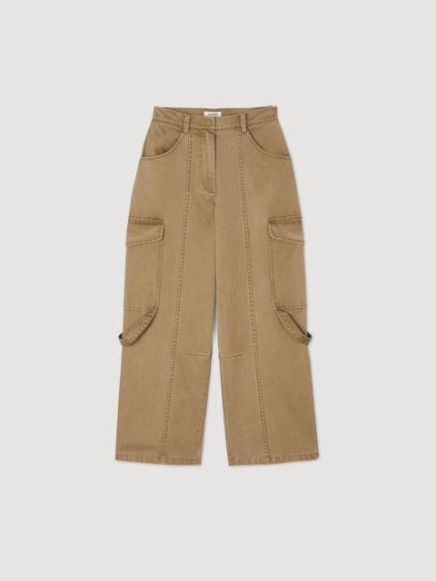Sandro CARGO TROUSERS