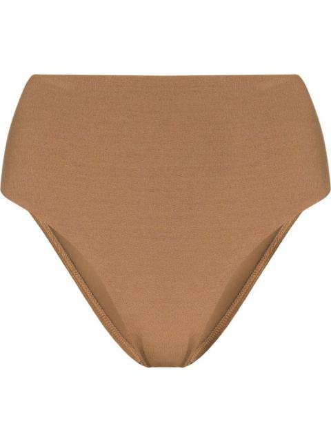MATTEAU high waisted bikini bottom