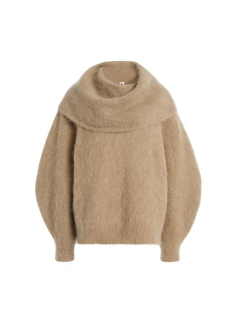 The Garment Roma Draped Knit Sweater