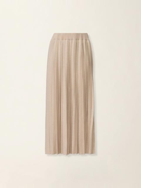 FABIANA FILIPPI Platinum midi skirt