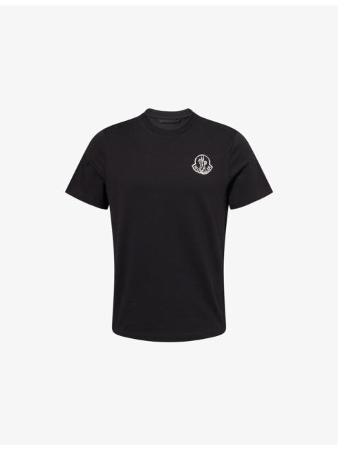 Moncler Artist Logo-Print Cotton T-Shirt