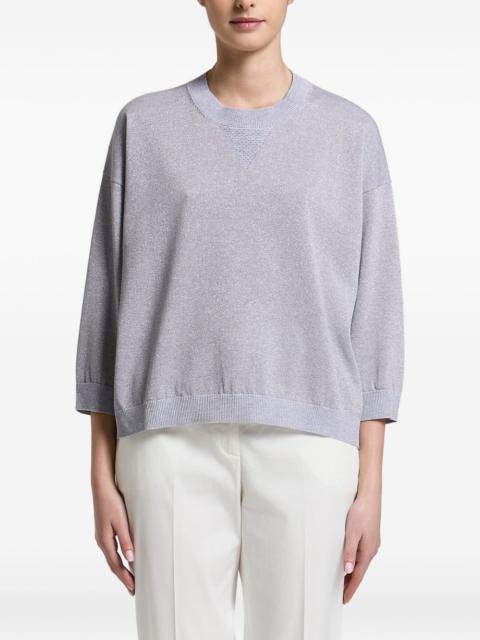PESERICO three-quarter-sleeve sweater