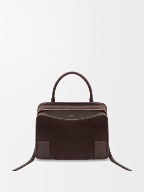 Loewe Medium Amazona 180 bag in suede