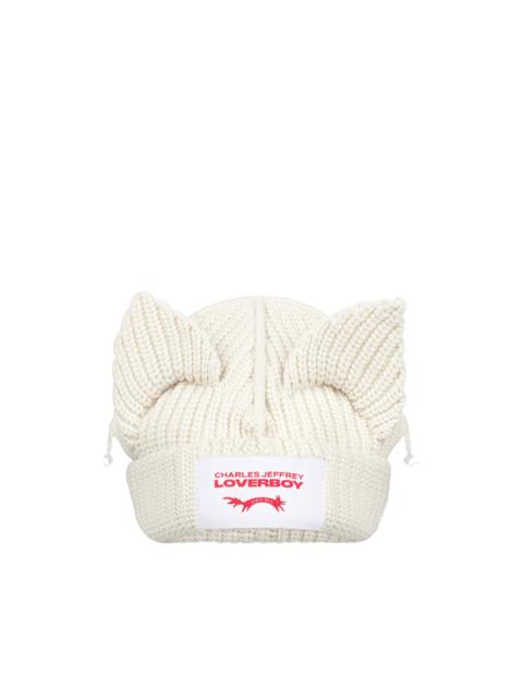 CHARLES JEFFREY LOVERBOY ears beanie