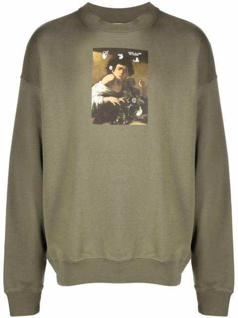 Caravaggio painting sweatshirt