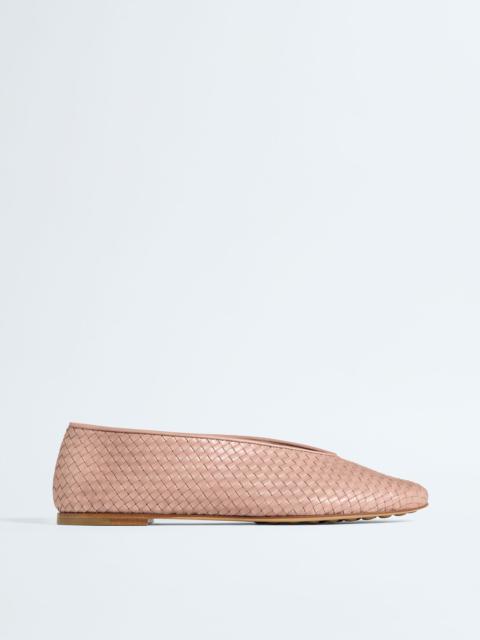 Bottega Veneta Rosa Ballerina
