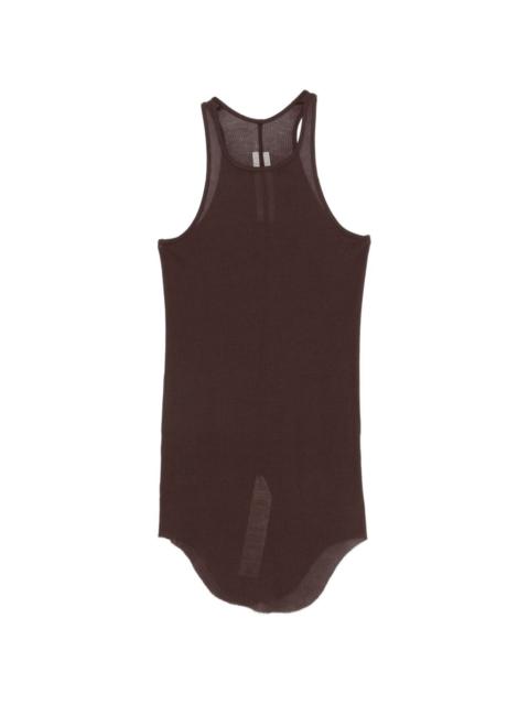 Rick Owens ribbed-knit tank top