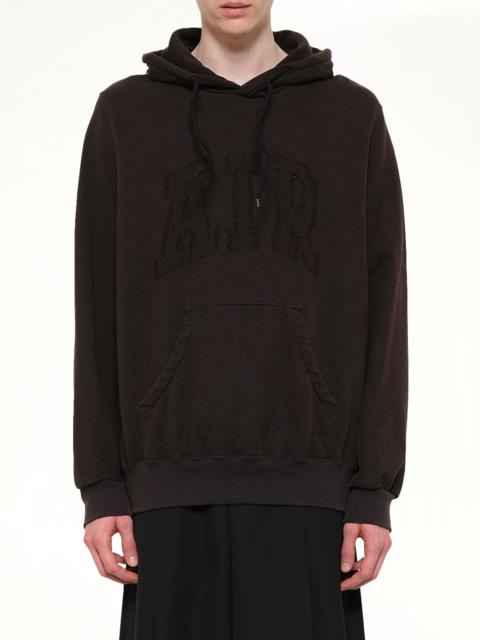 doublet Threadless Air Embroidery Hoodie in Black
