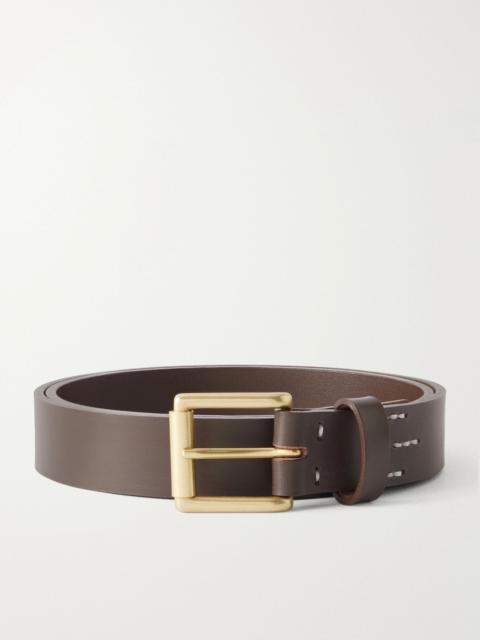 BEAMS PLUS Bridle Leather Belt Brown