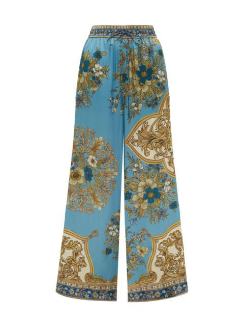 ALÉMAIS Cassie Silk Pant