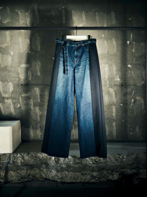 sacai Denim x Suiting Pants