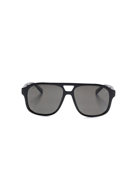 GUCCI pilot-frame sunglasses