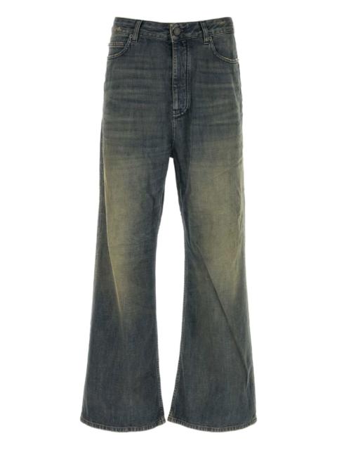 BALENCIAGA low-crotch jeans