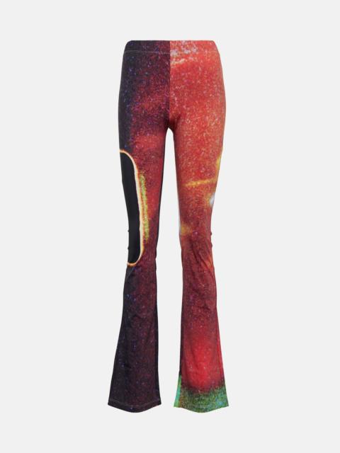 MM6 Maison Margiela Printed leggings