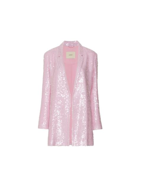 LAPOINTE Sequin Single Breasted Blazer