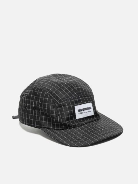 NEIGHBORHOOD Reflective Jet Cap Black