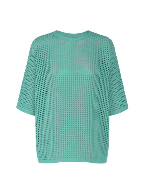 Pleats Please Issey Miyake FISHNET KNIT
